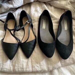 Bundle Kelly & Katie Black Flats